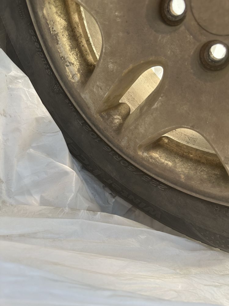 Зимние Колеса Hankook R16