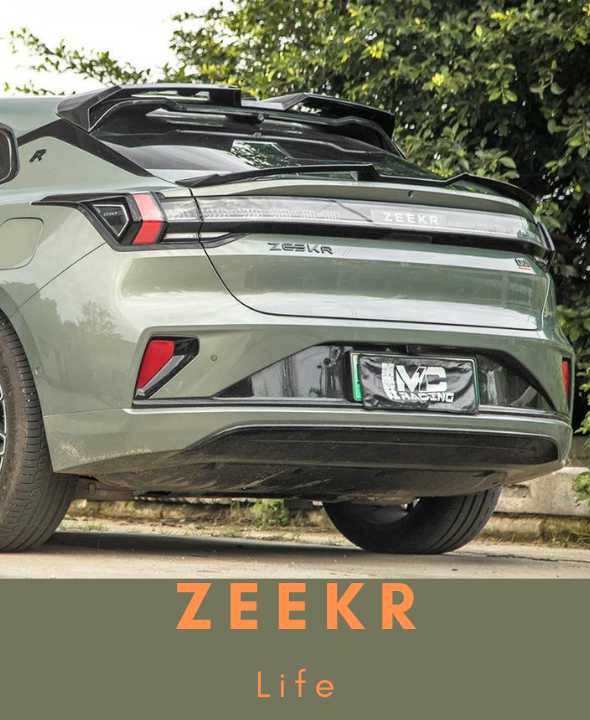 Спойлера на модели ZEEKR 001\007\7x\009\X