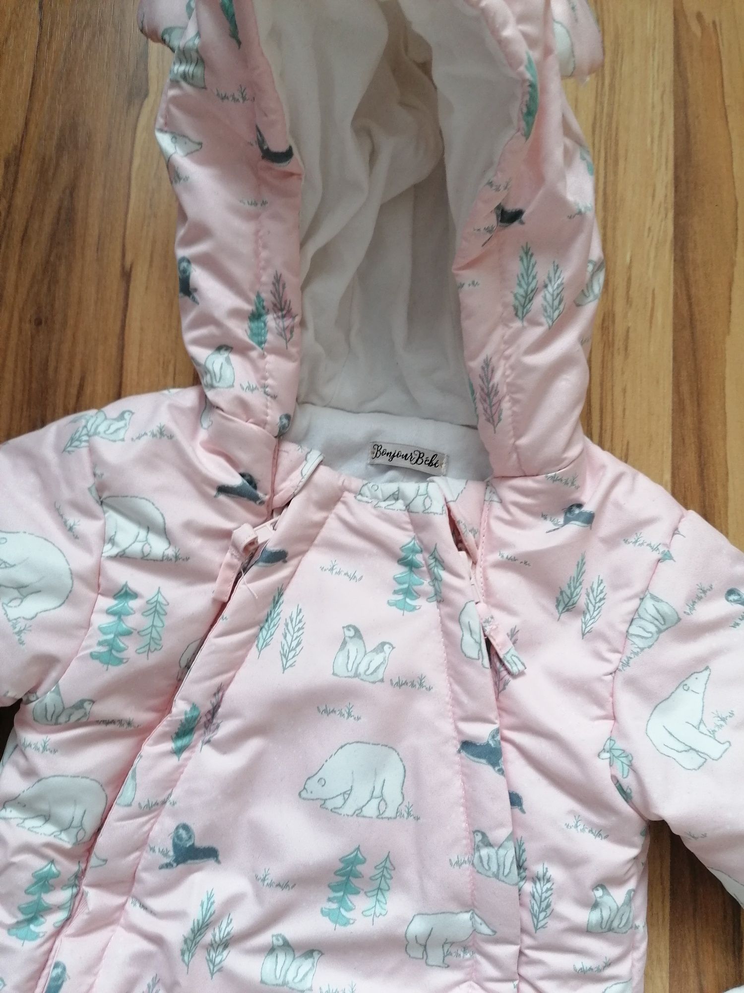 Бебешки ескимос за момиче 3-6м