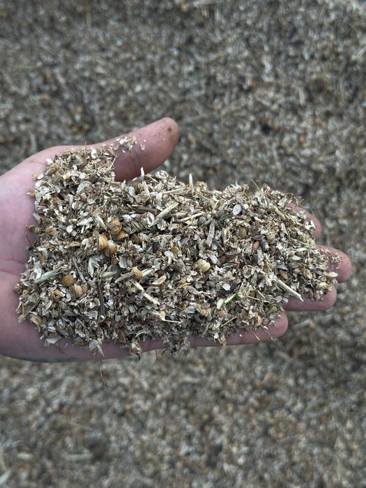 Отходы гороха, льна, рапса