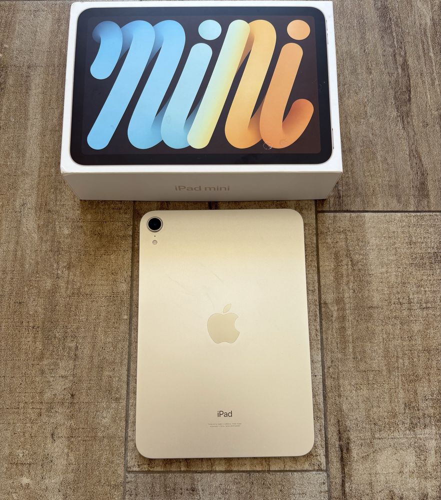 iPad Mini 6 втора употреба