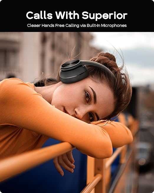 Безжични Bluetooth слушалки DOQAUS