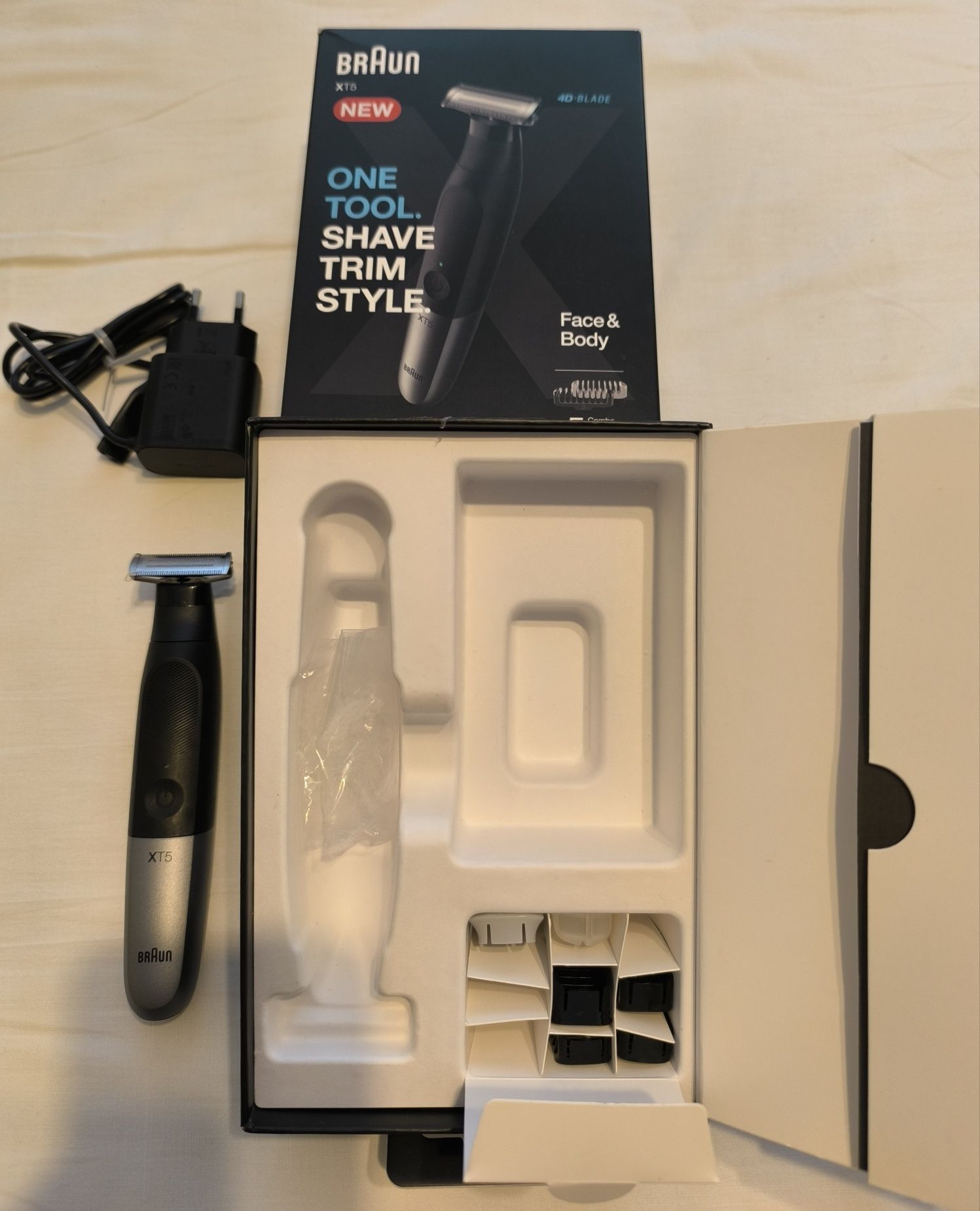 Тример Braun XT5100 за тяло и брада