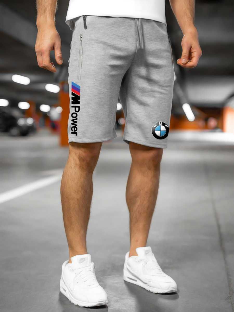 МОДЕЛ 2025! BMW M POWER / БМВ мъжки шорти / къси панталони - 2 цвята.