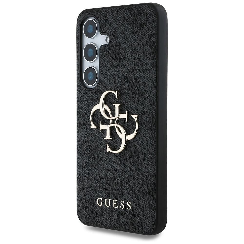Guess - hardcase 4g big metal logo (guhcs25m4gmggr) за samsung galaxy