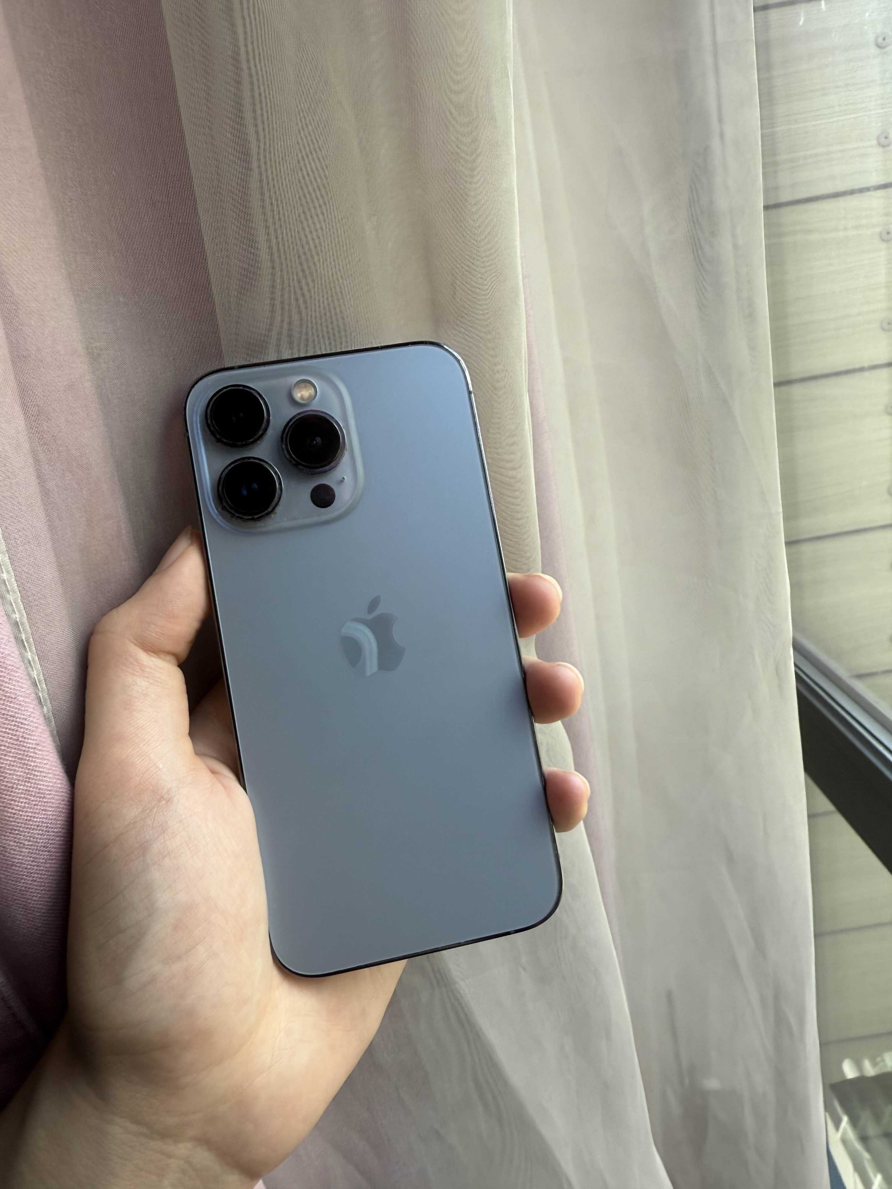 IPhone 13 pro, Sierra Blue,  256gb
