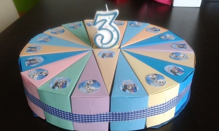 Tort din dulciuri gradinita