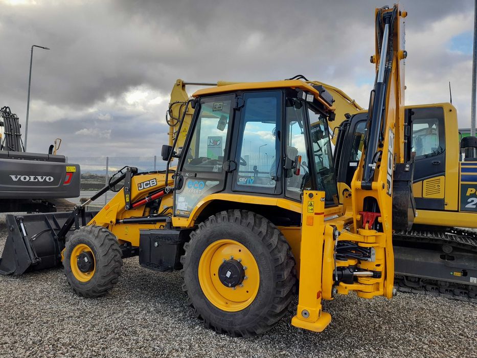 Buldoexcavator JCB 3DX – 75 Hp , 7,5 Tone – Nou