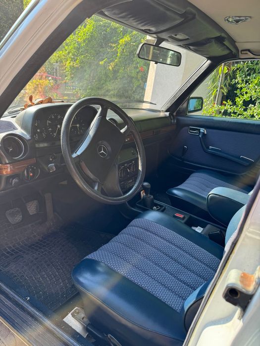 Mercedes w123 cobra
