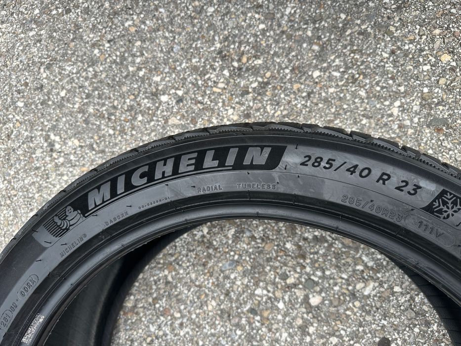 Зимни гуми Мишелин 23 цола спорт пакет 285/40 + 305/35 - r23 Michelin