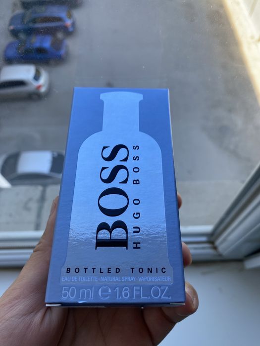 Hugo Boss Bottled tonic парфюм. Туалетная вода. Духи мужские