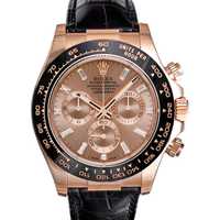 Часовник Rolex Daytona Rose Baguette Dial