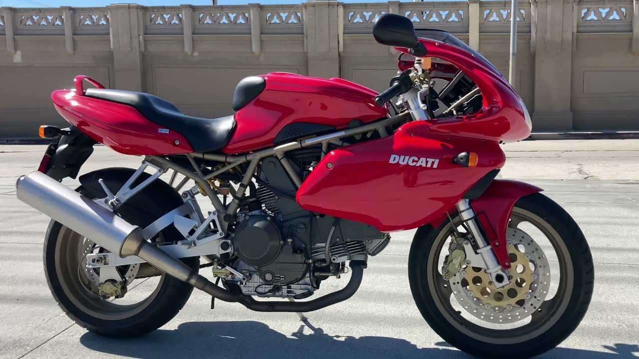 Ducati 900ss injectie 1998