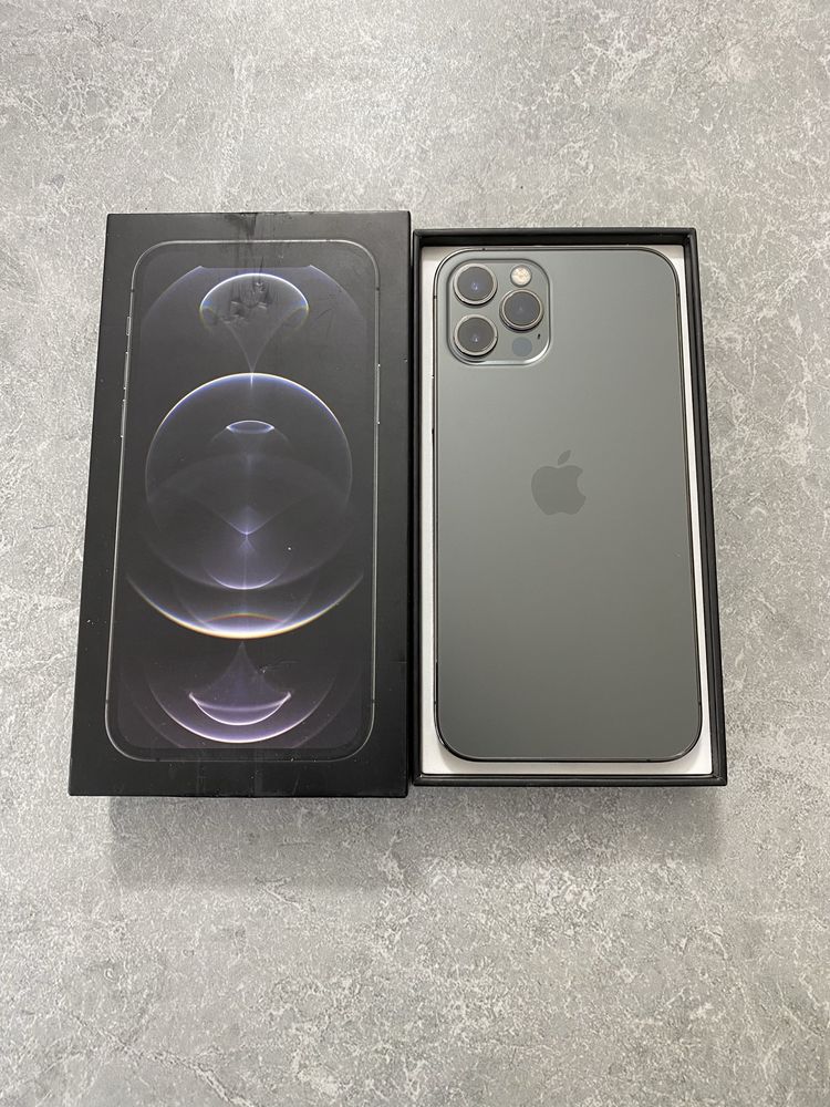 iPhone 12 Pro 128GB Graphite