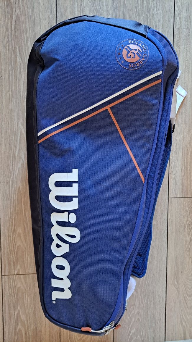 Тенис сак Wilson Roland Garros 12 ракети
