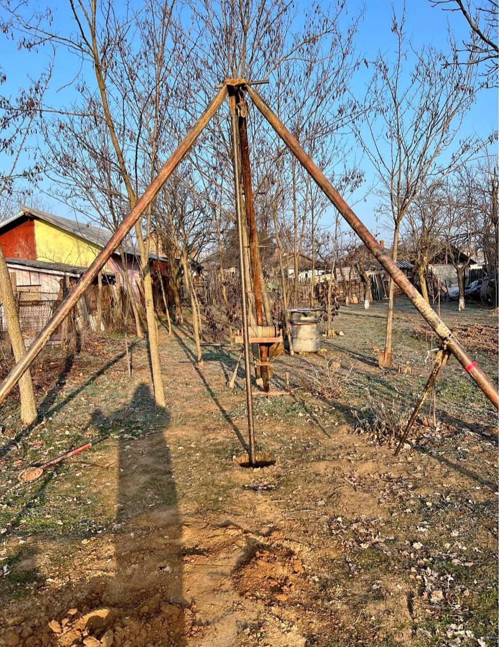 Foraje puțuri apă