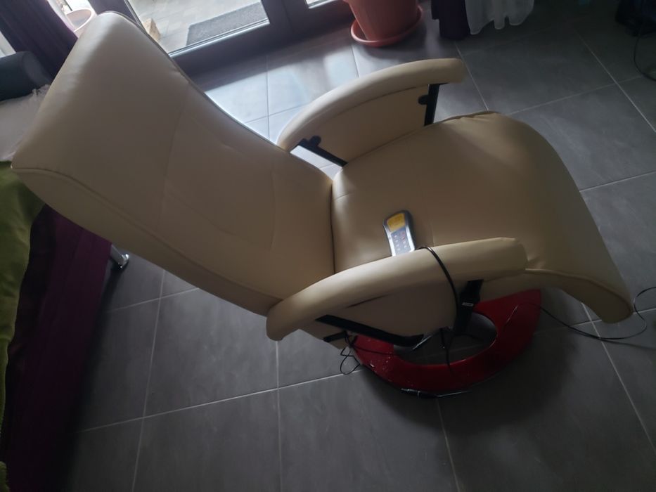 Fotoliu cu masaj si incalzire super relaxare!