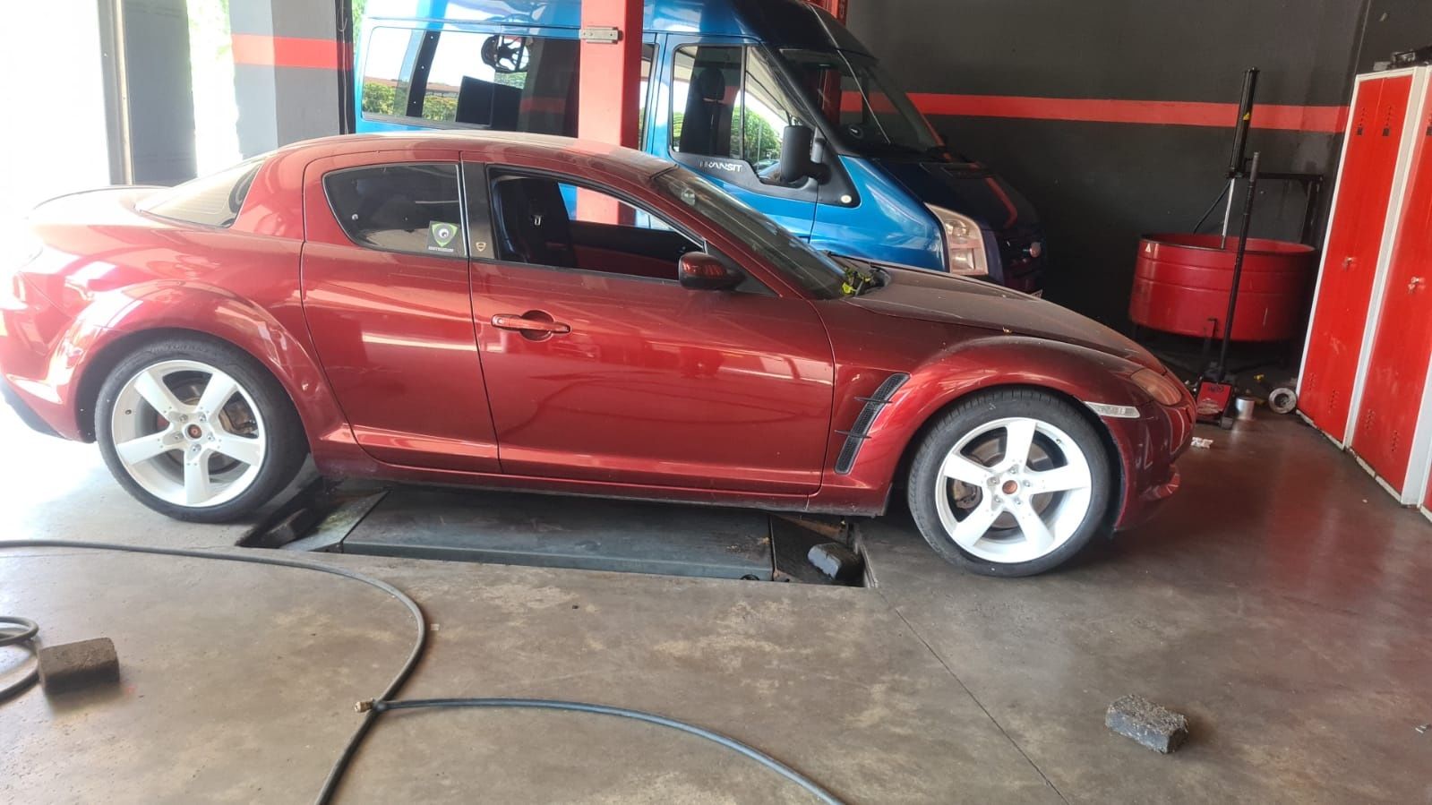2007 Mazda RX-8 Nemesis 192CP RHD volan dreapta