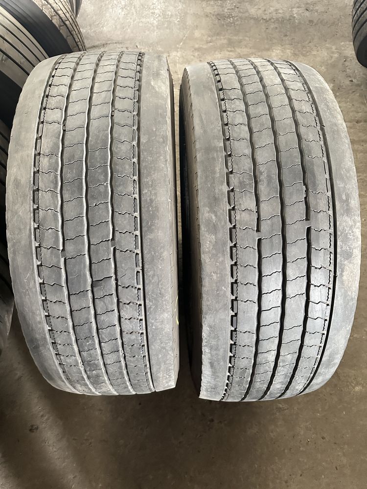 Vând set2 buc anvelope 315/60/22,5 Hankook Directie 2019