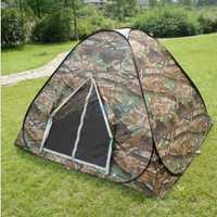 Саморазгъваща се голяма палатка голям размер (2 x 2 метра) за 4 човека