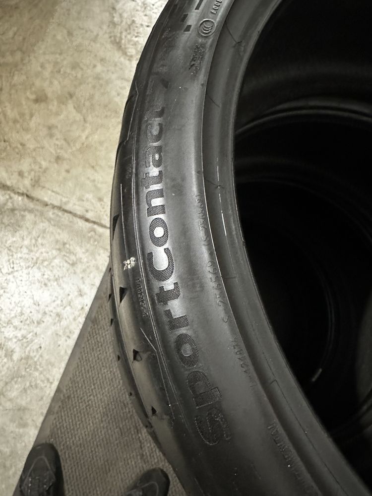 255/35 R21 98Y XL - Continental Sport Contact 7 Oferta