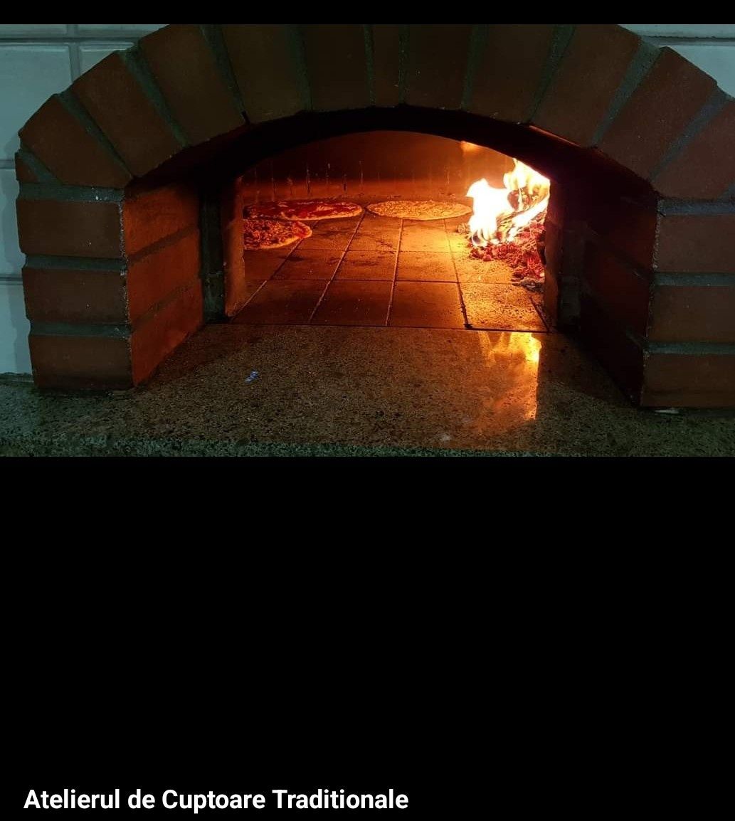 Cuptoare tradiționale din cărămidă pentru pizza