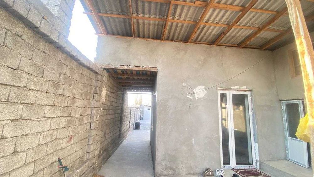 Участка Ийк ота 4,5 сотих, 3 комната, баня, кухния