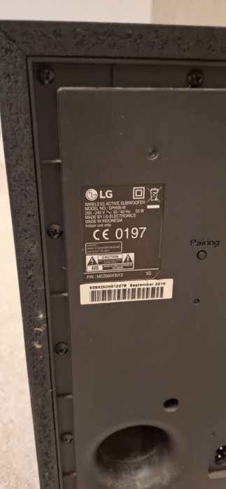 Саундбар LG SH4 300w