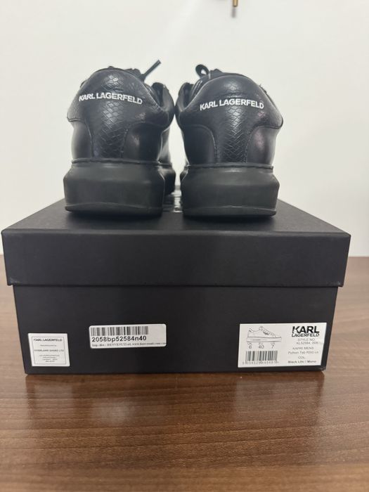 Karl Lagerfeld Negru Marime 40