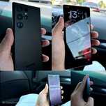 Samsung S22 ultra black, dual sim, 256 gb, obmen iphonega