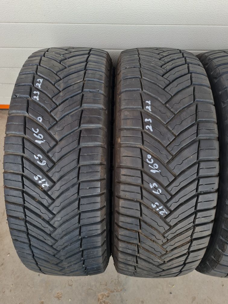 Всесезонни гуми за Бус 4 броя MICHELIN Agilis 215 65 R16C дот 0422