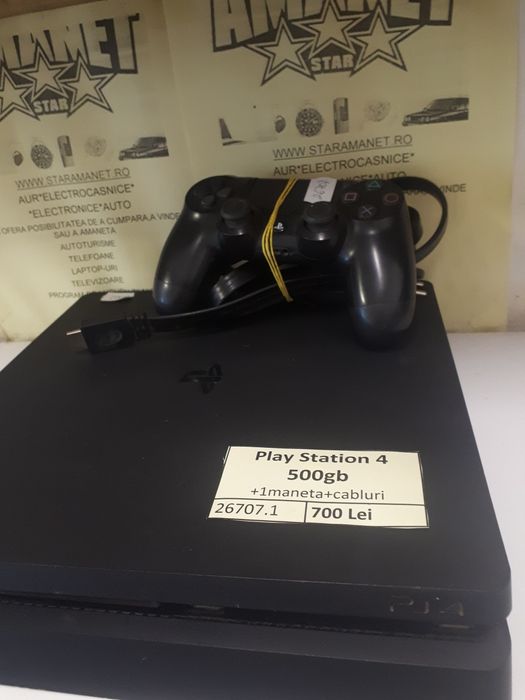 Play Station 4 (vl) star amanet