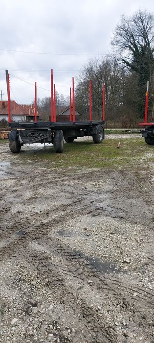 Vand remorca forestiera kogel