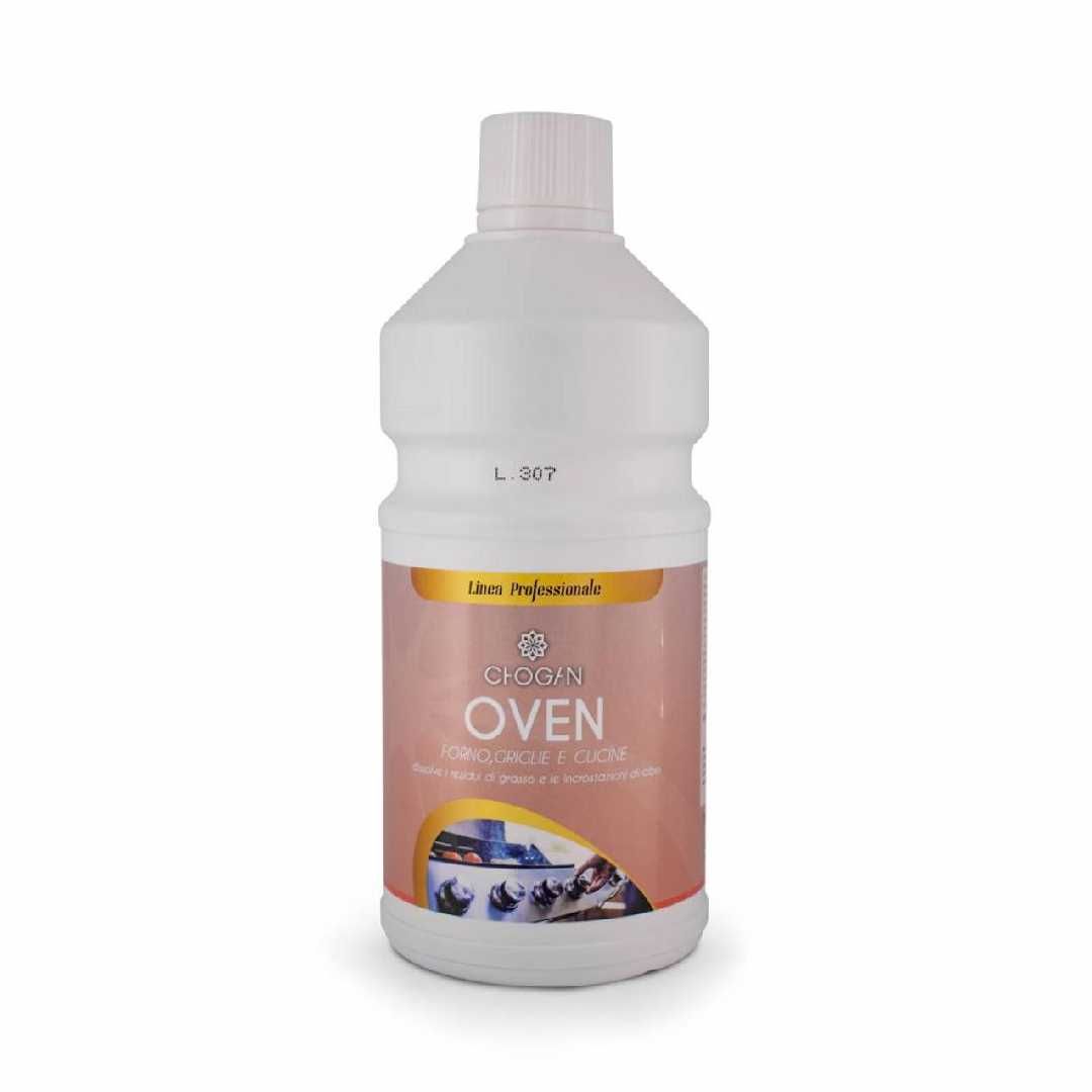 Vand produse Chogan: Degreaser plus, Oven