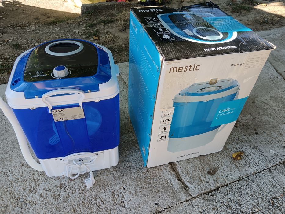 Mașina de spălat, mini-masina de spălat