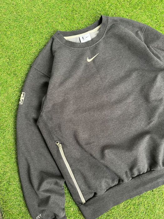 Мъжка блузка с дълъг ръкав : Nike Team DRI-FIT NBA Sweatshirt L