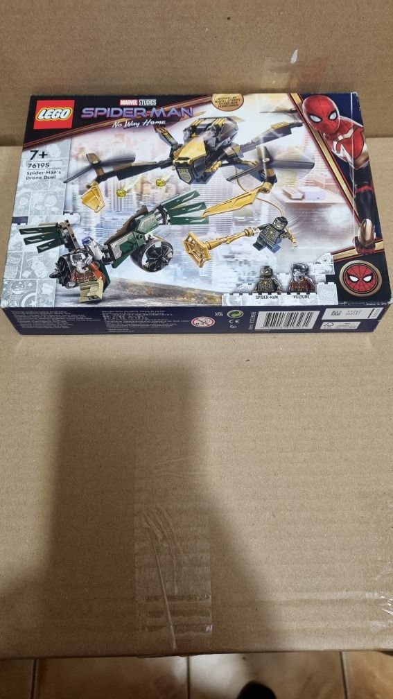 Pachet Lego marvel spiderman 76185 și 76195