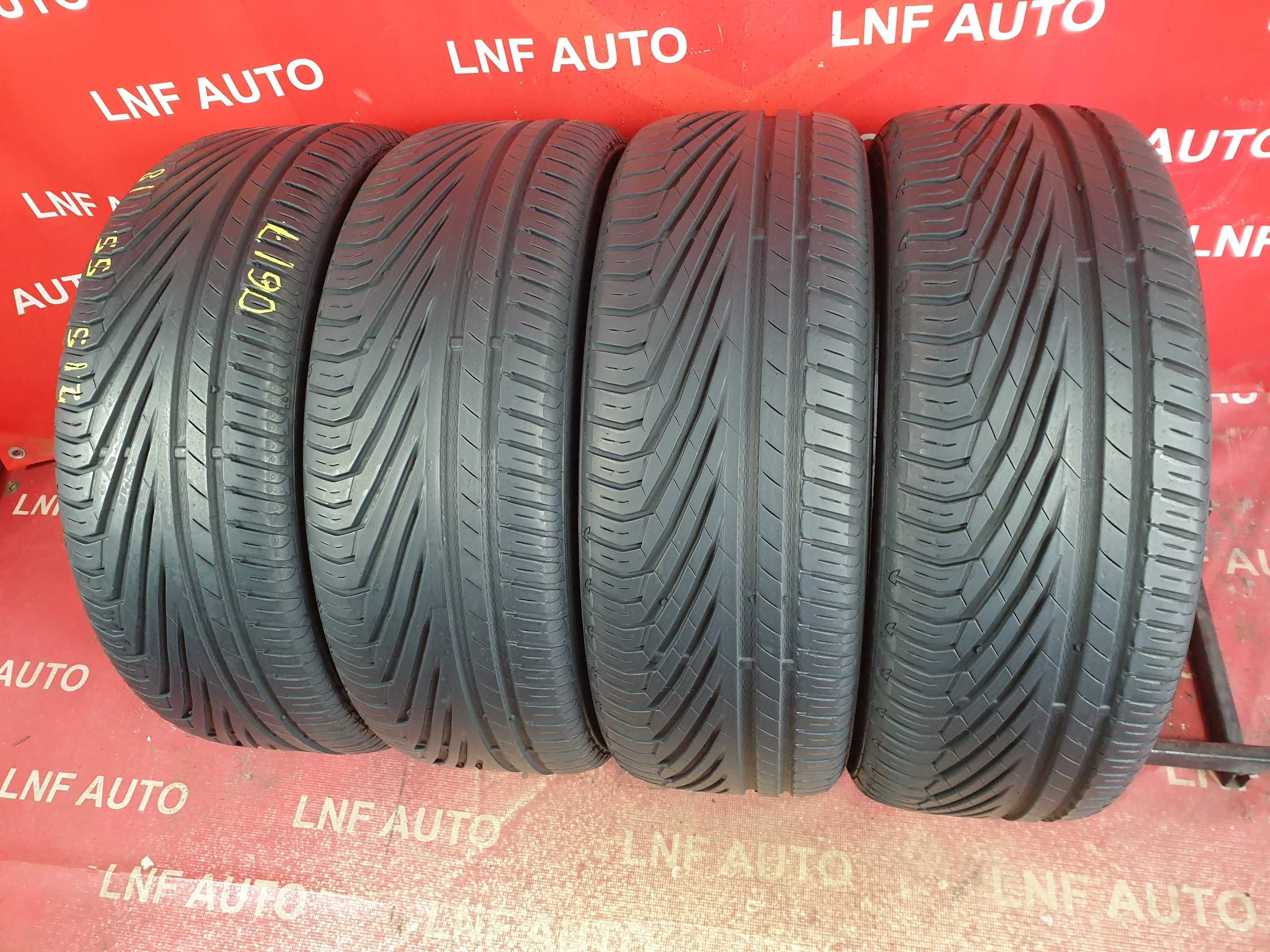 Anvelope de VARA - 215/55/18 - Uniroyal - 6 - 7.5 MM - DOT 2017 !