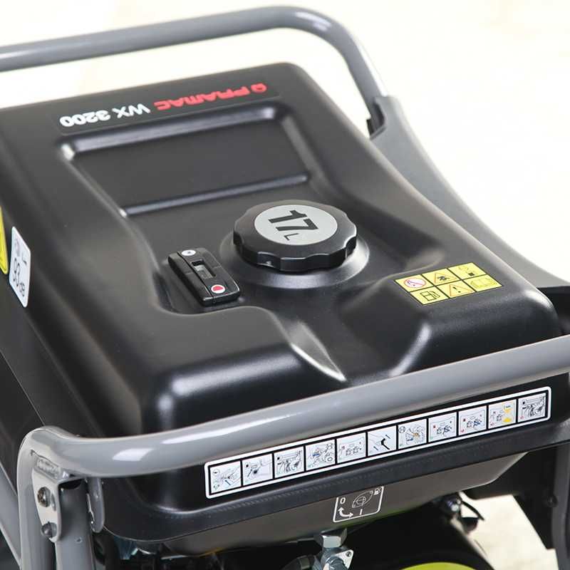 Generator de curent Pramac WX3200 Benzina 5.5CP 220V Made in Italy