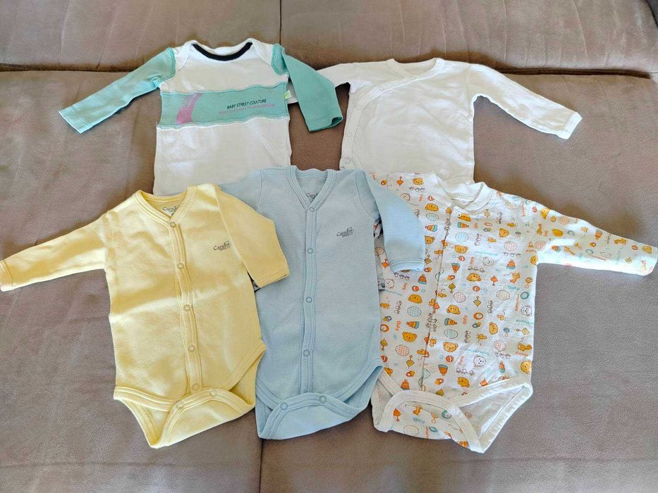 Бебешки дрехи 50-56 см. 22 части ПАКЕТНА цена