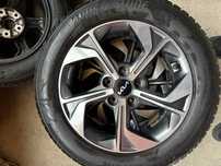 Roti kia xceed 16 cu anvelope de iarna Brogestone 205,60,16