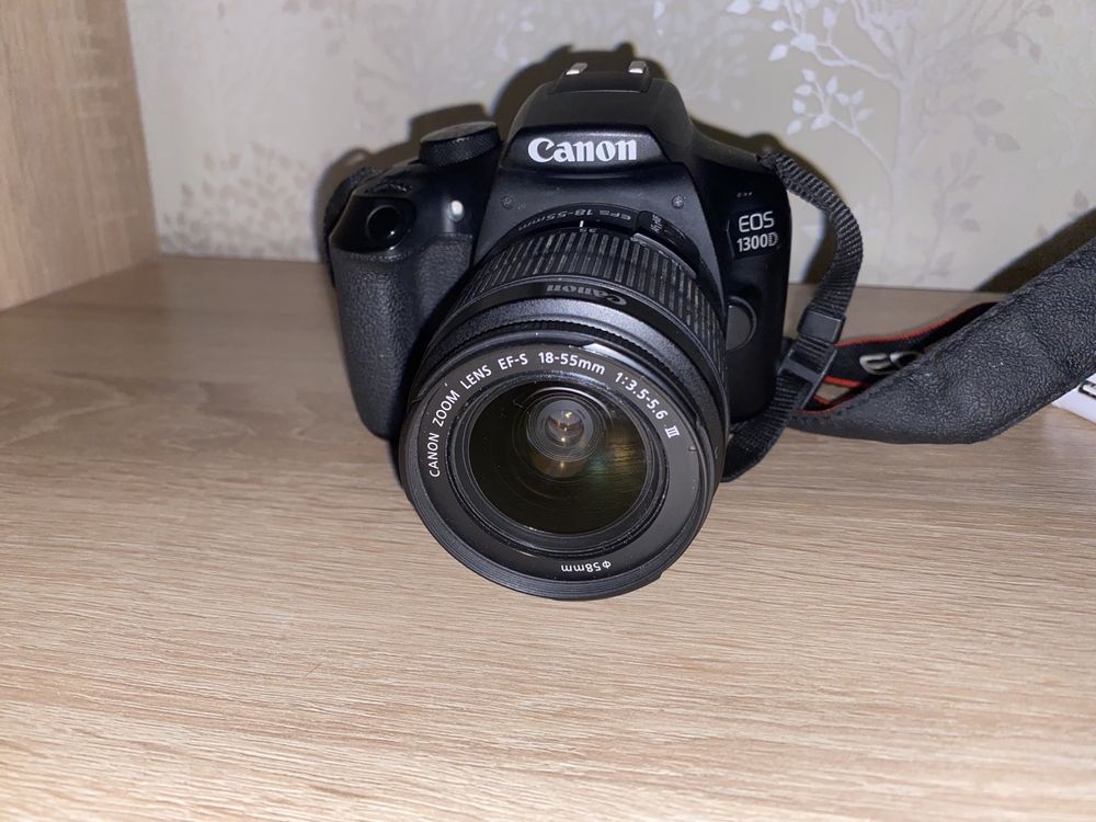 Canon 1300d фотоаппарат