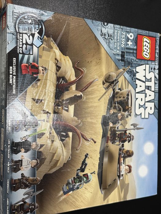LEGO Star Wars 75396 Desert Skiff & Sarlacc Pit (25 Years Edition)