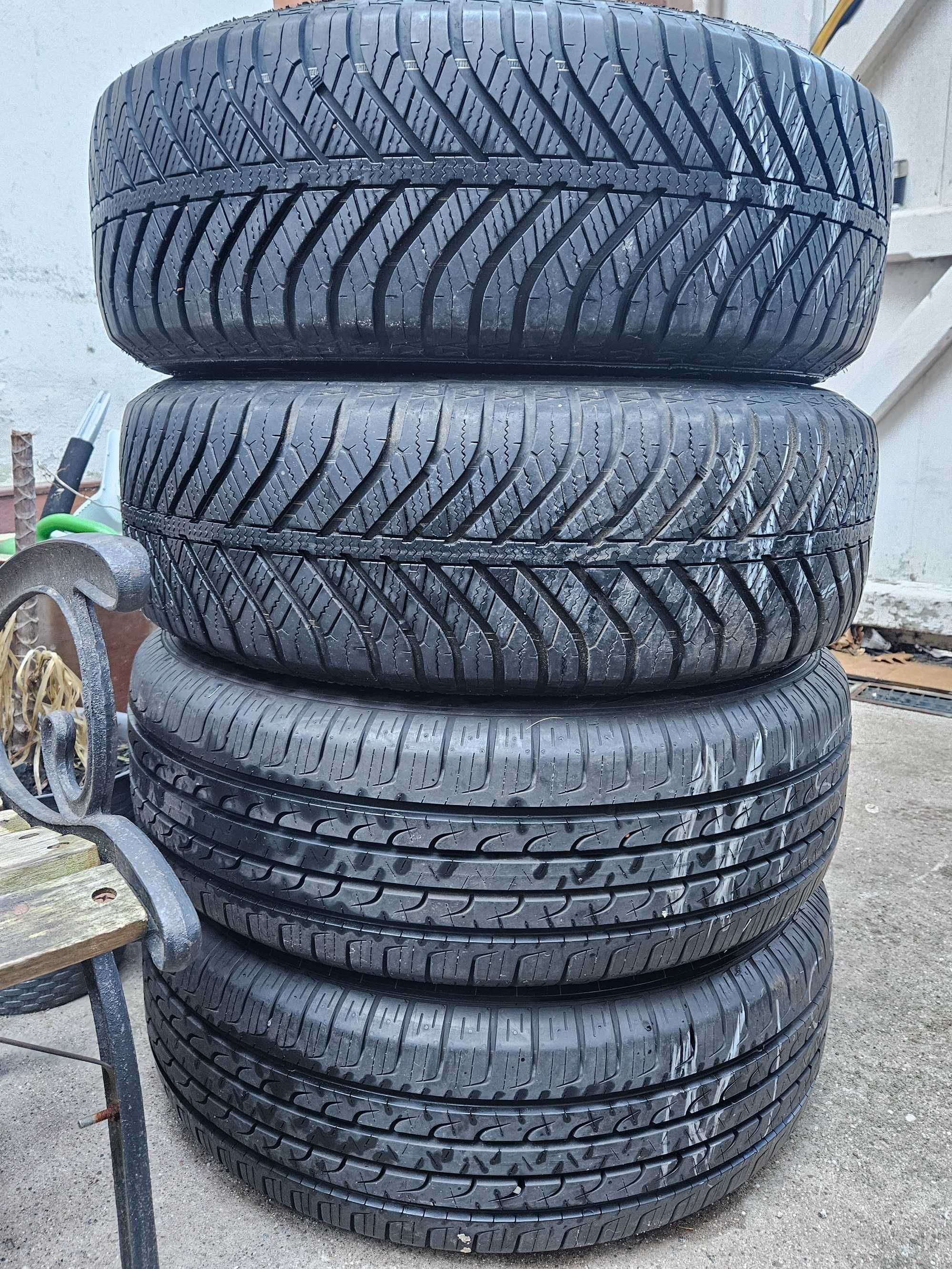 Оригинални лети джанти 17" Nissan Qashqai