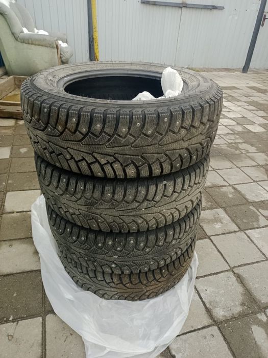 Шины 195/65 R15, шипы