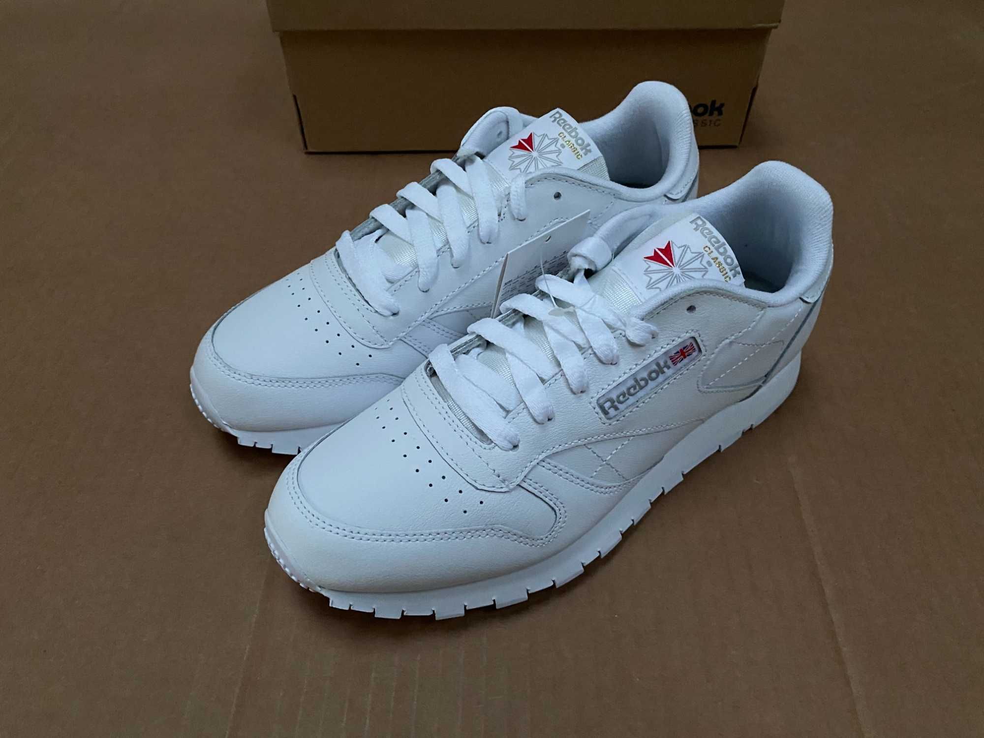 Reebok Classic Leather Gs (Factura/Garantie)