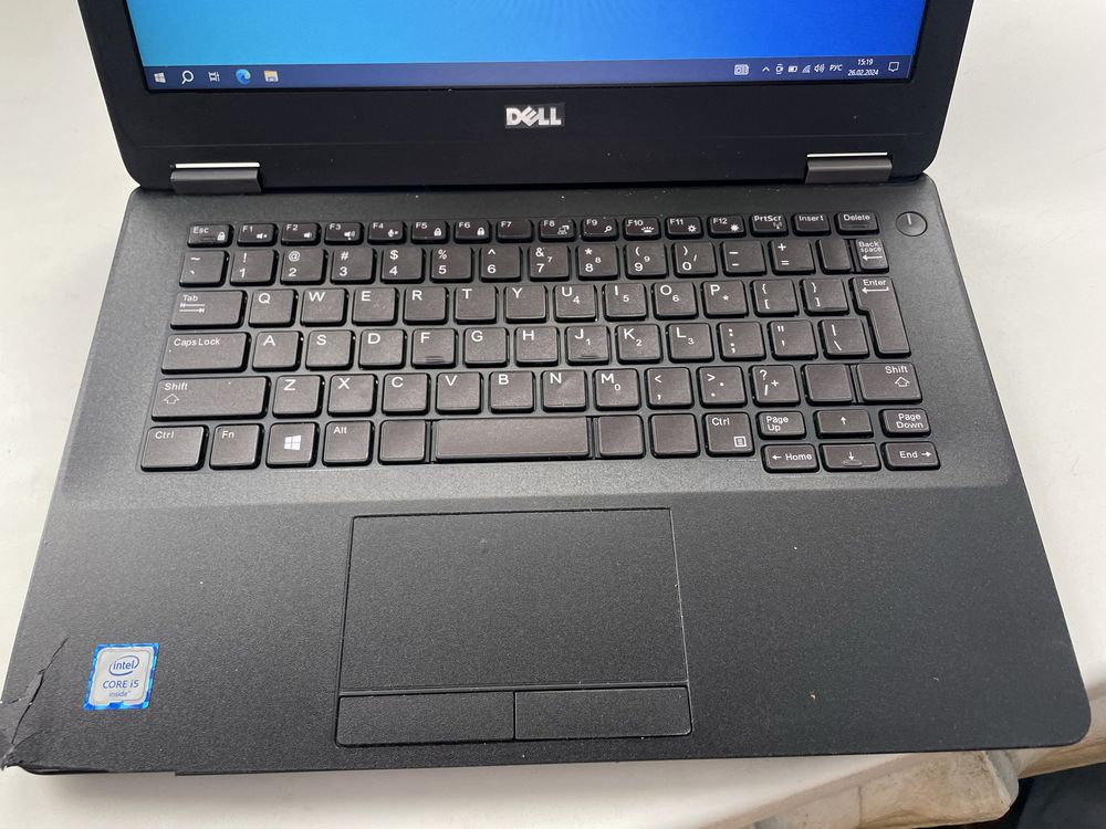 Dell e7270 i5-6200u