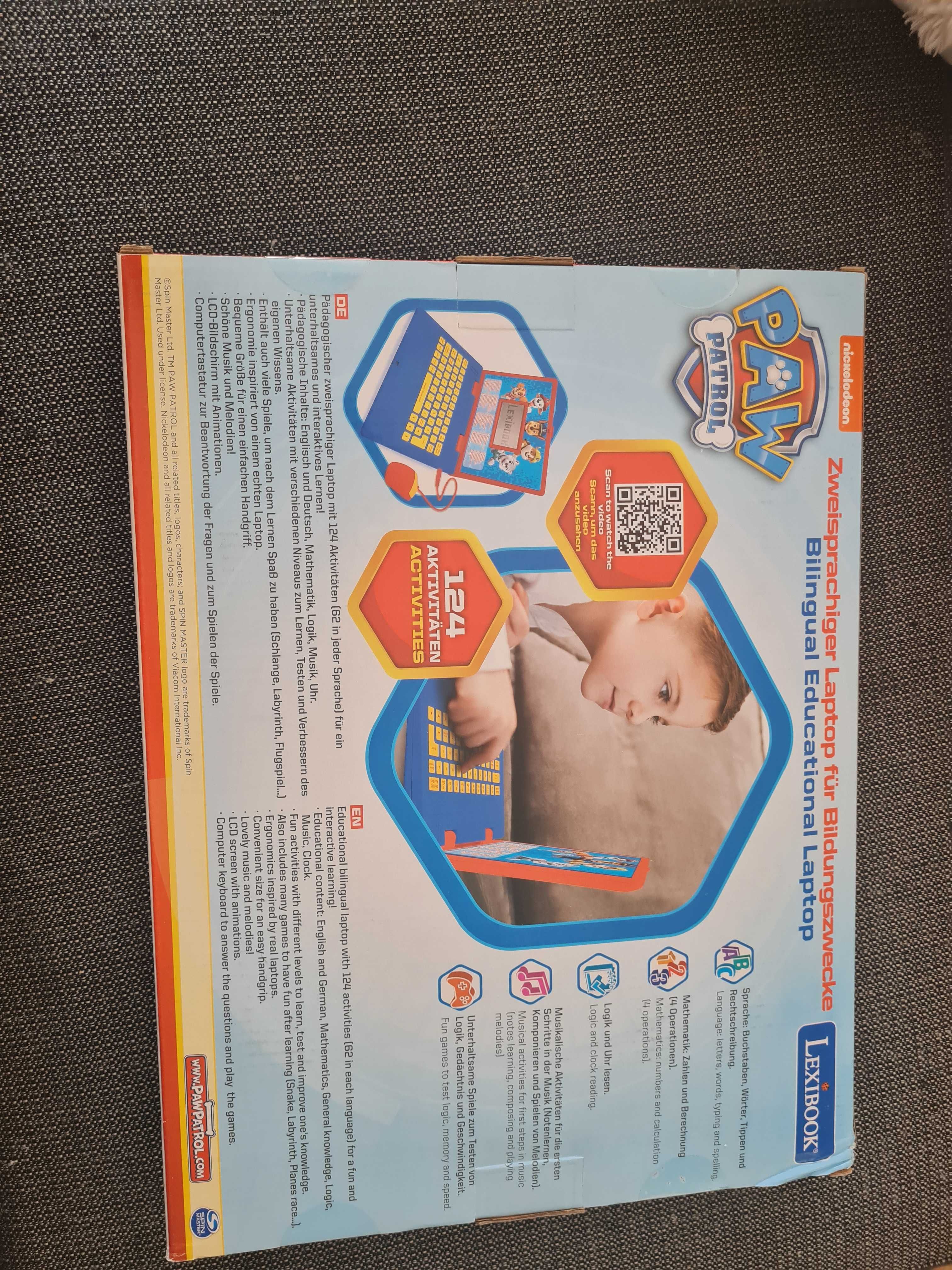 Лаптоп Lexibook PawPatrol