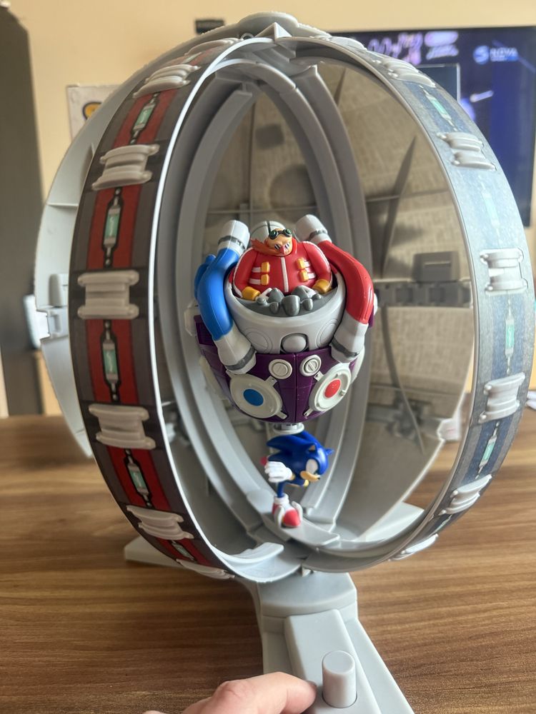 Детски играчки Sonic и Cristal