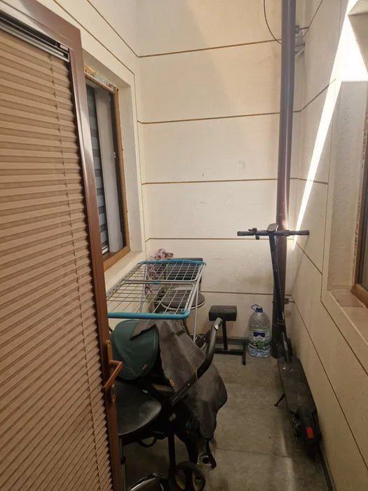 2 ком. квартира, 2/1/1 в Сергели 2! Дом кирпичный, 1-этажный.